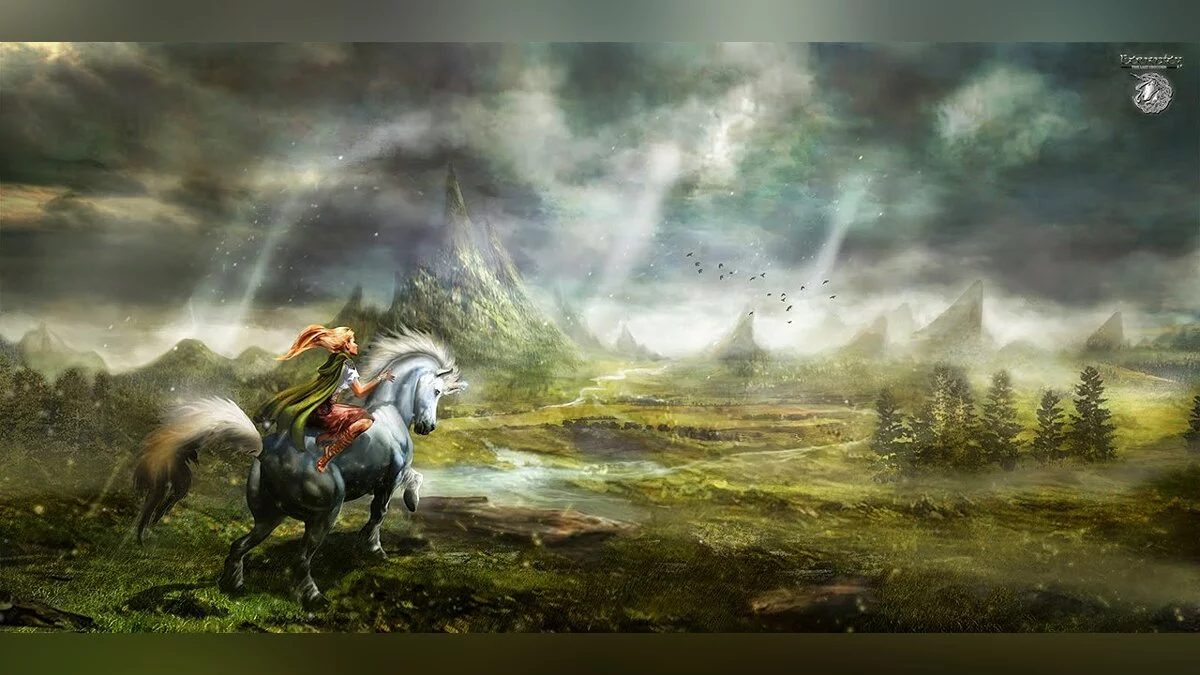 Arte de Eternity: The Last Unicorn