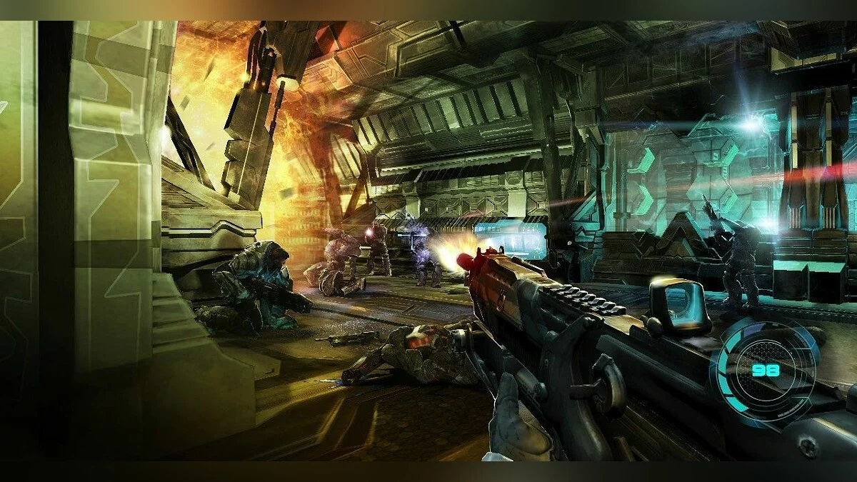 Screenshots from Alien Rage / Image 3