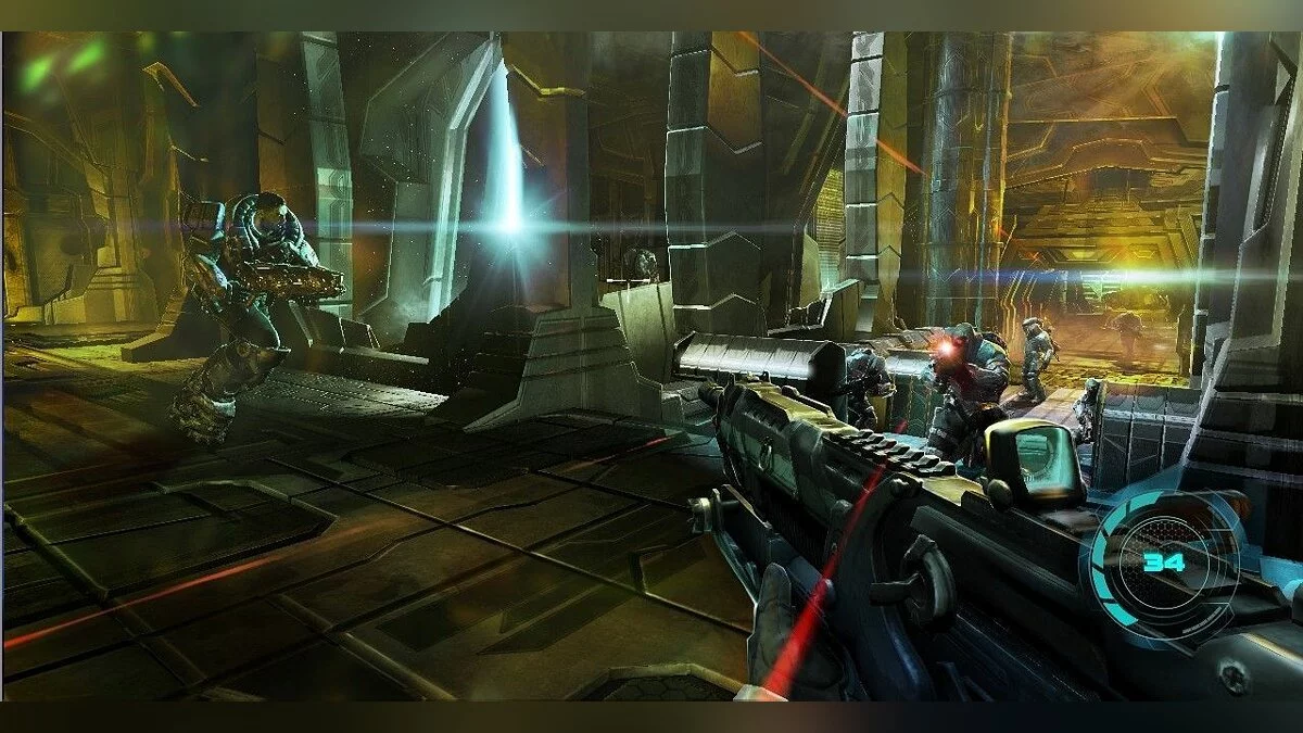 Screenshots from Alien Rage / Image 4