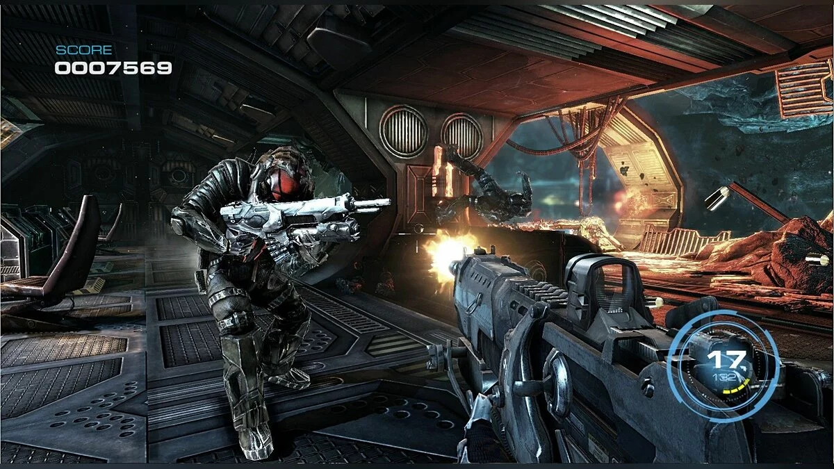 Screenshots from Alien Rage / Image 12