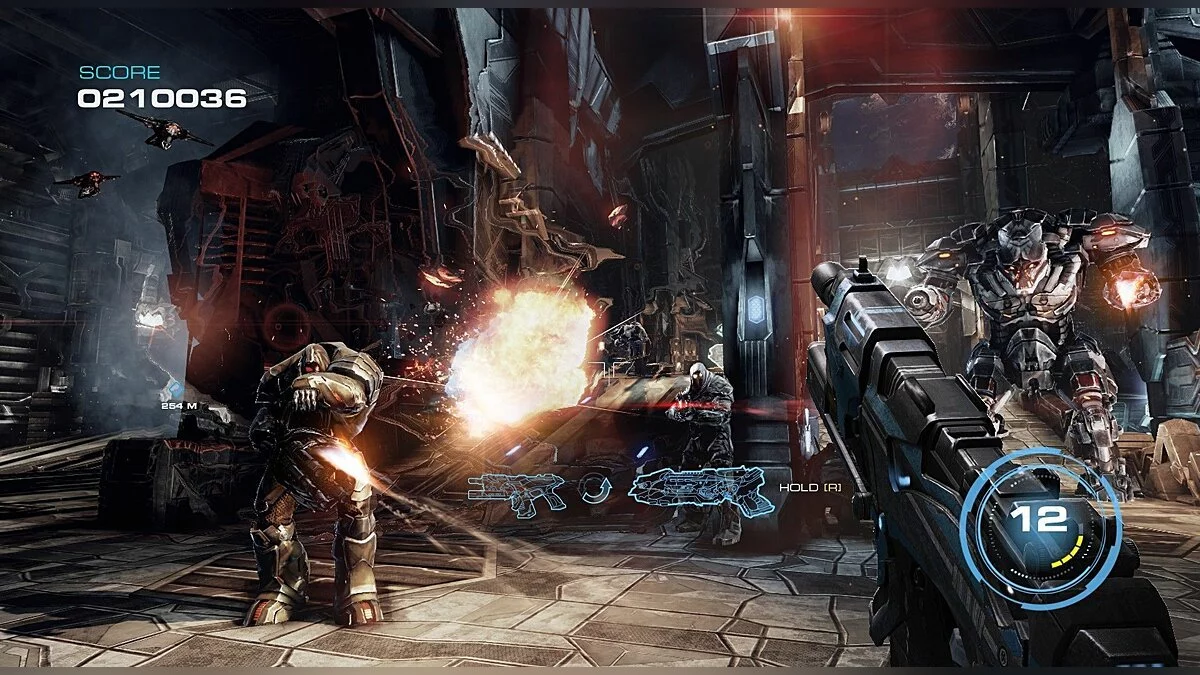 Screenshots from Alien Rage / Image 13