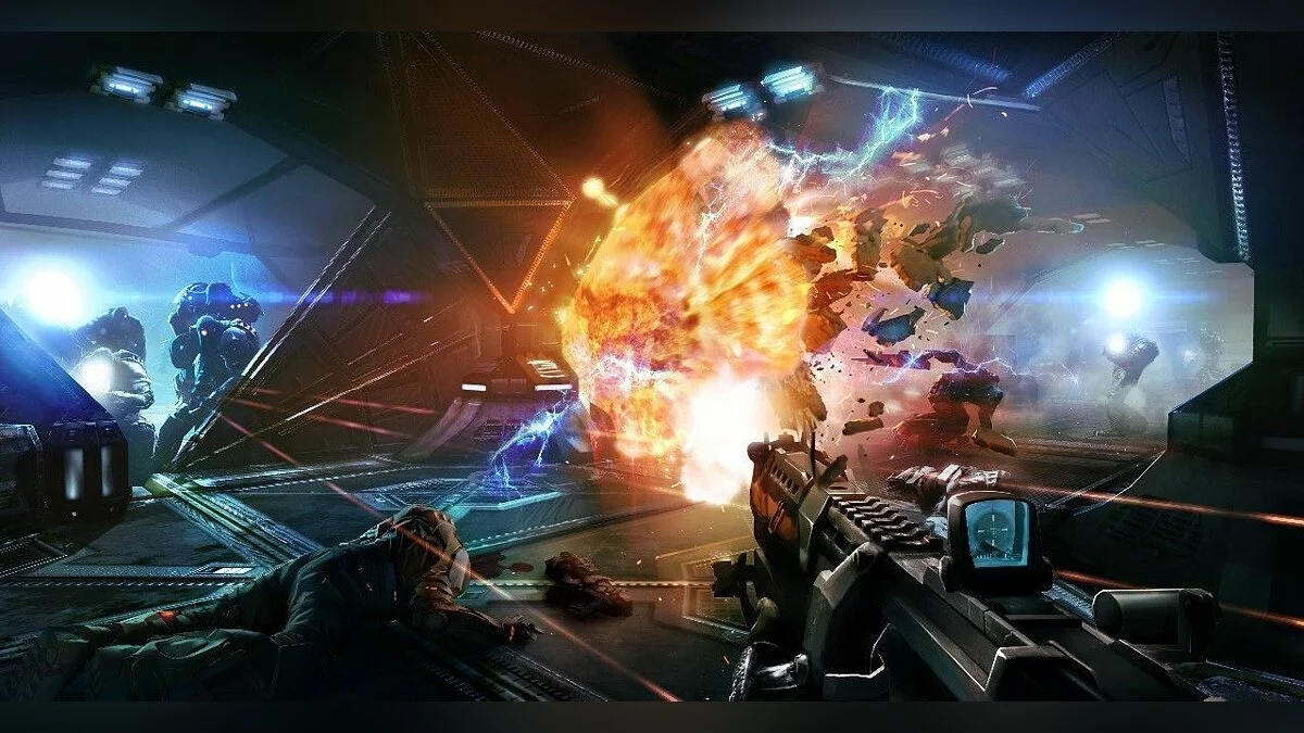 Screenshots from Alien Rage / Image 5