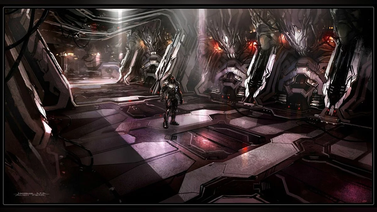 Screenshots from Alien Rage / Image 1