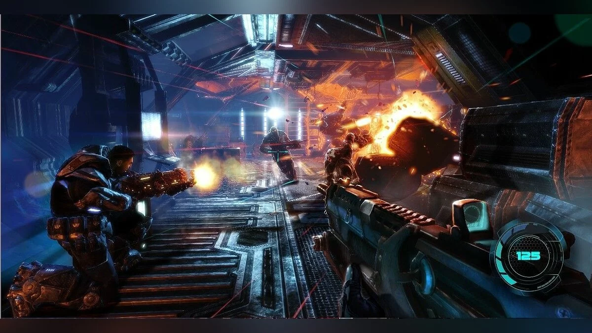 Screenshots from Alien Rage / Image 6