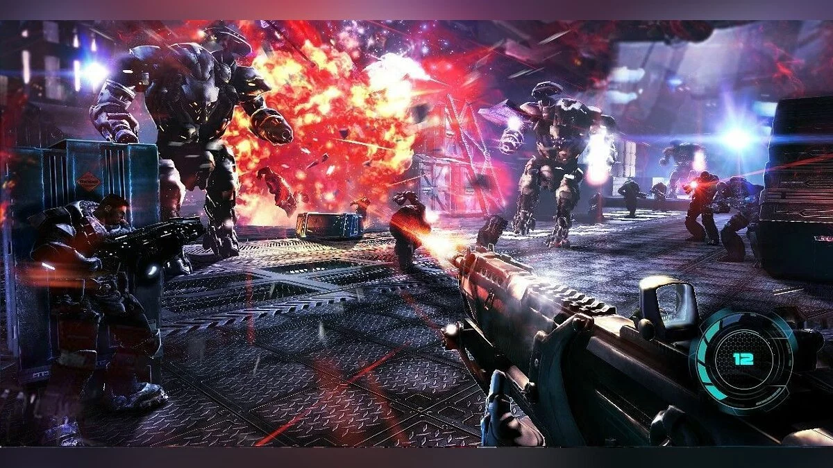 Screenshots from Alien Rage / Image 7