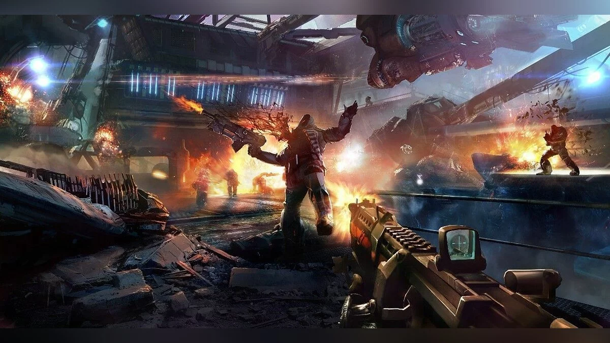 Screenshots from Alien Rage / Image 8