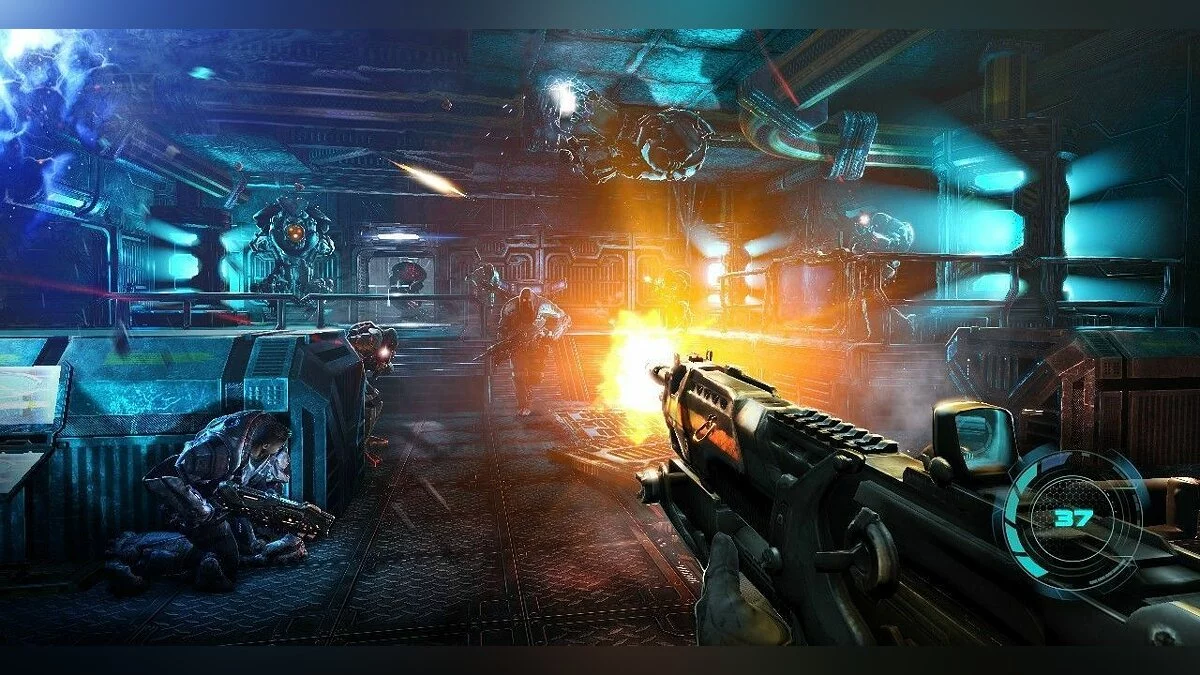 Screenshots from Alien Rage / Image 9