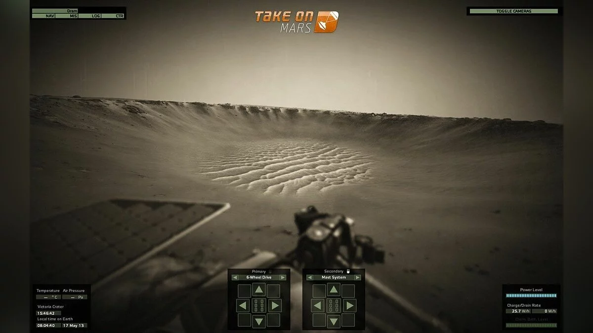 Screenshots from Take On Mars / Image 1