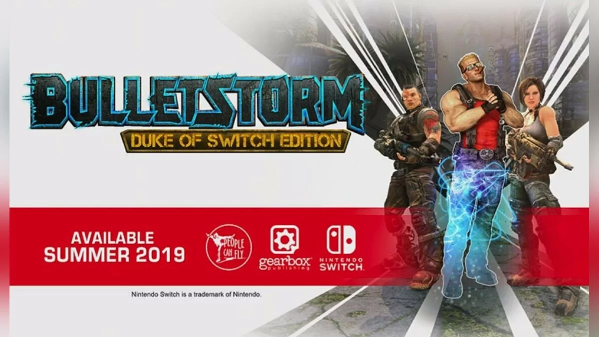 Bulletstorm: Duke of Switch Edition image