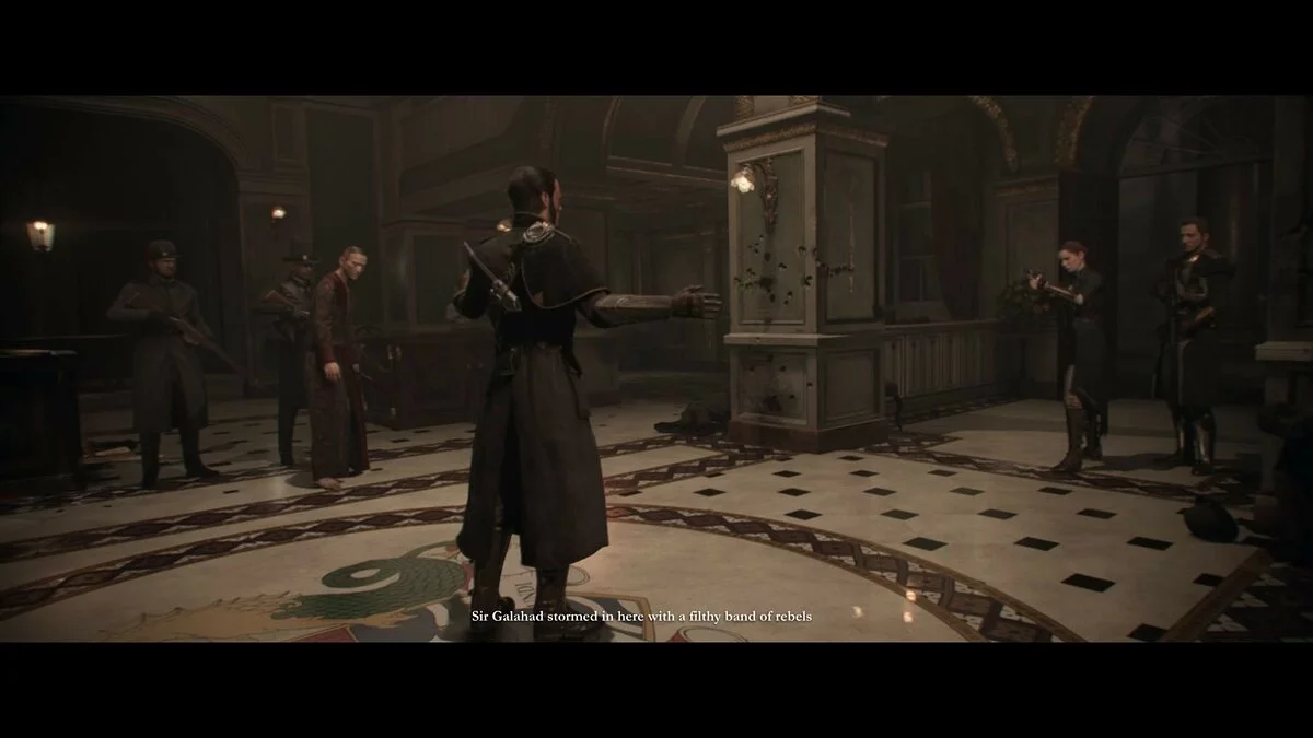 Скріншоти з The Order: 1886 / Зображення 129