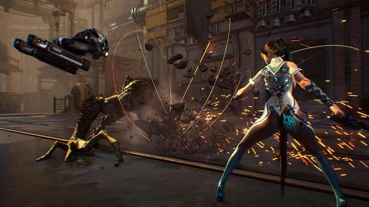 Screenshots aus Stellar Blade / Bild 7