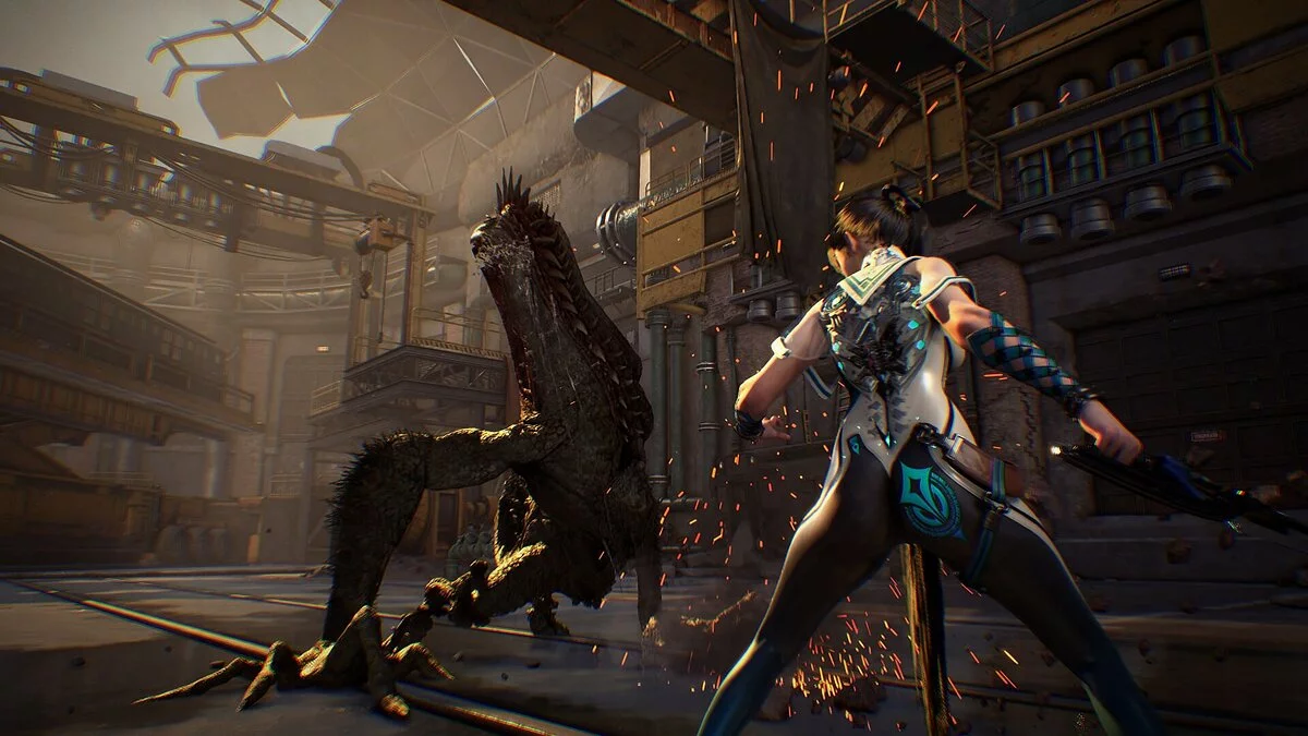 Screenshots aus Stellar Blade / Bild 8