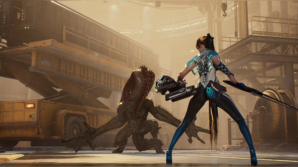 Screenshots aus Stellar Blade / Bild 10