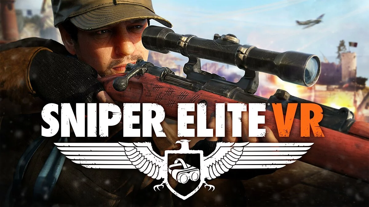 Arte de Sniper Elite VR