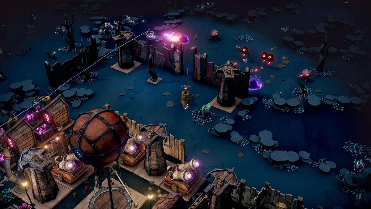 Capturas de tela de Dream Engines: Nomad Cities / Imagem 10