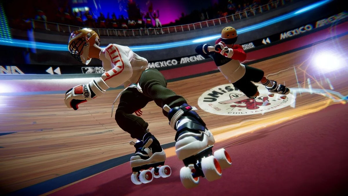 Screenshots aus Roller Champions / Bild 9