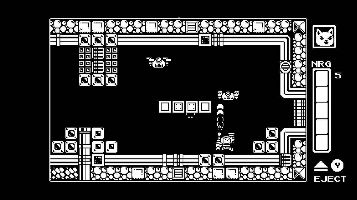 Screenshots aus Gato Roboto / Bild 8