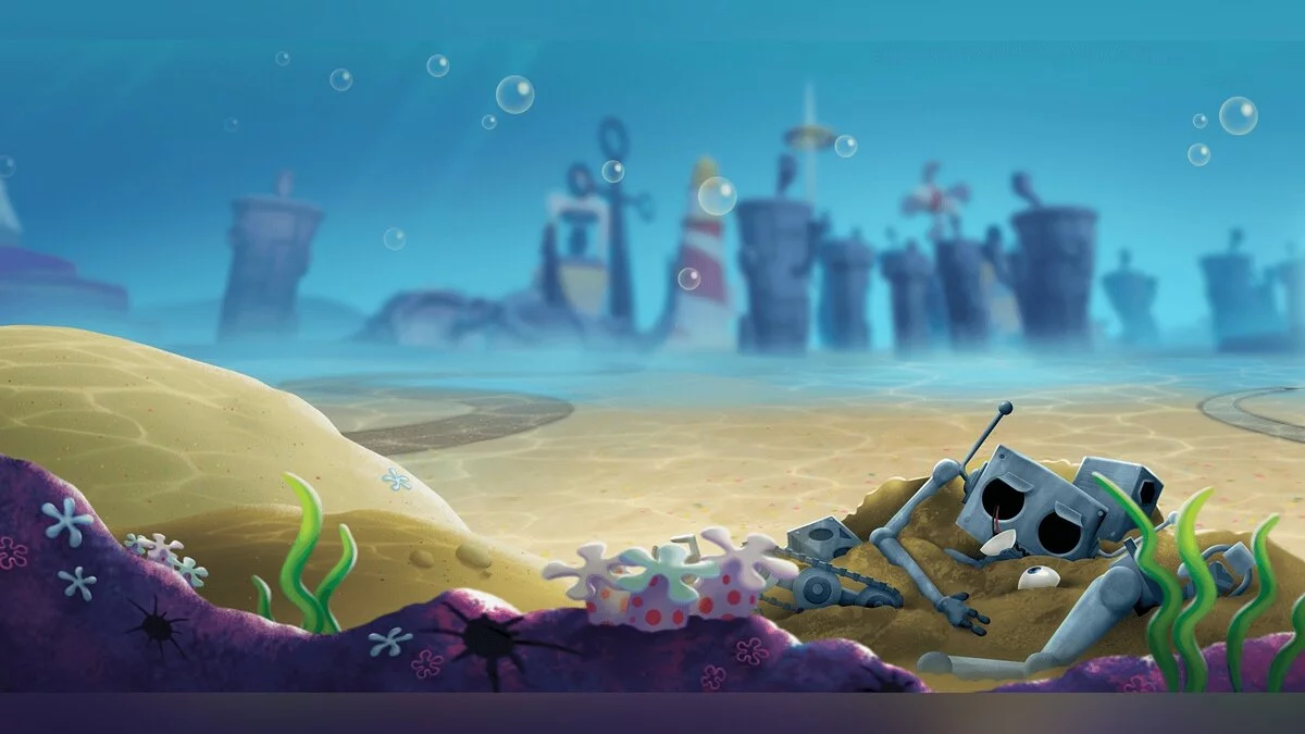 Arte de SpongeBob SquarePants: Battle for Bikini Bottom - Rehydrated