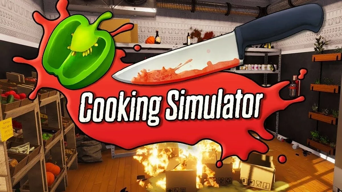 Sztuka z Cooking Simulator / Obrazek 1
