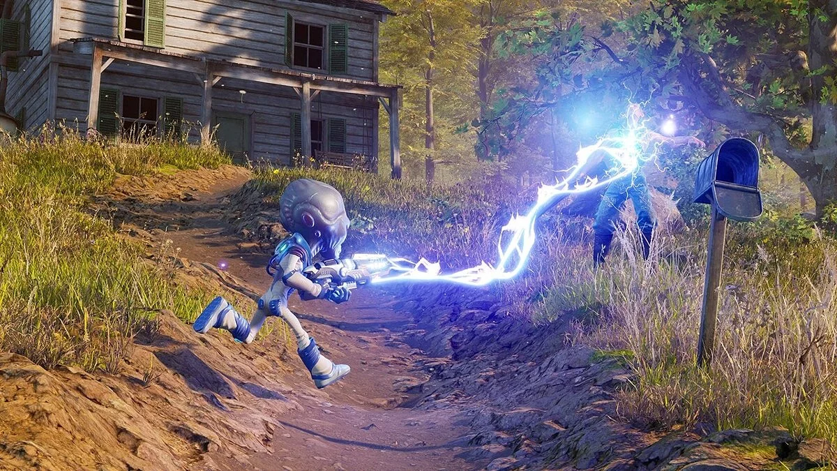 Screenshots from Destroy All Humans! / Image 7