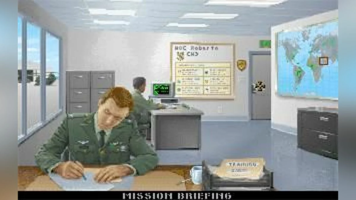 Screenshots aus Gunship 2000 / Bild 21