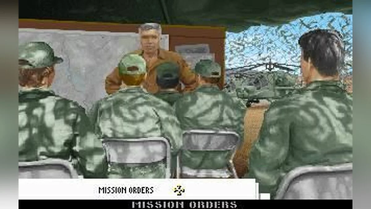 Screenshots aus Gunship 2000 / Bild 24