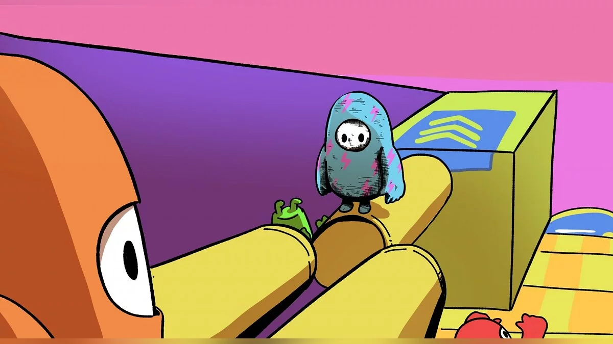 Arte de Fall Guys / Imagem 6