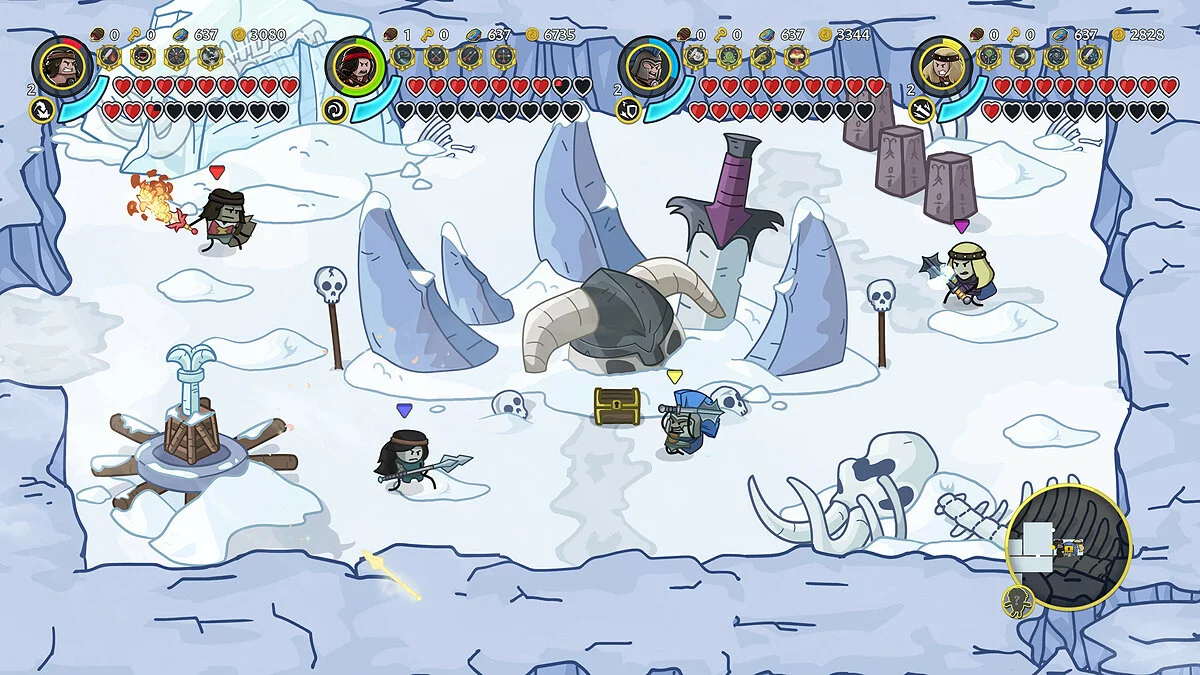 Screenshots from Conan Chop Chop / Image 26