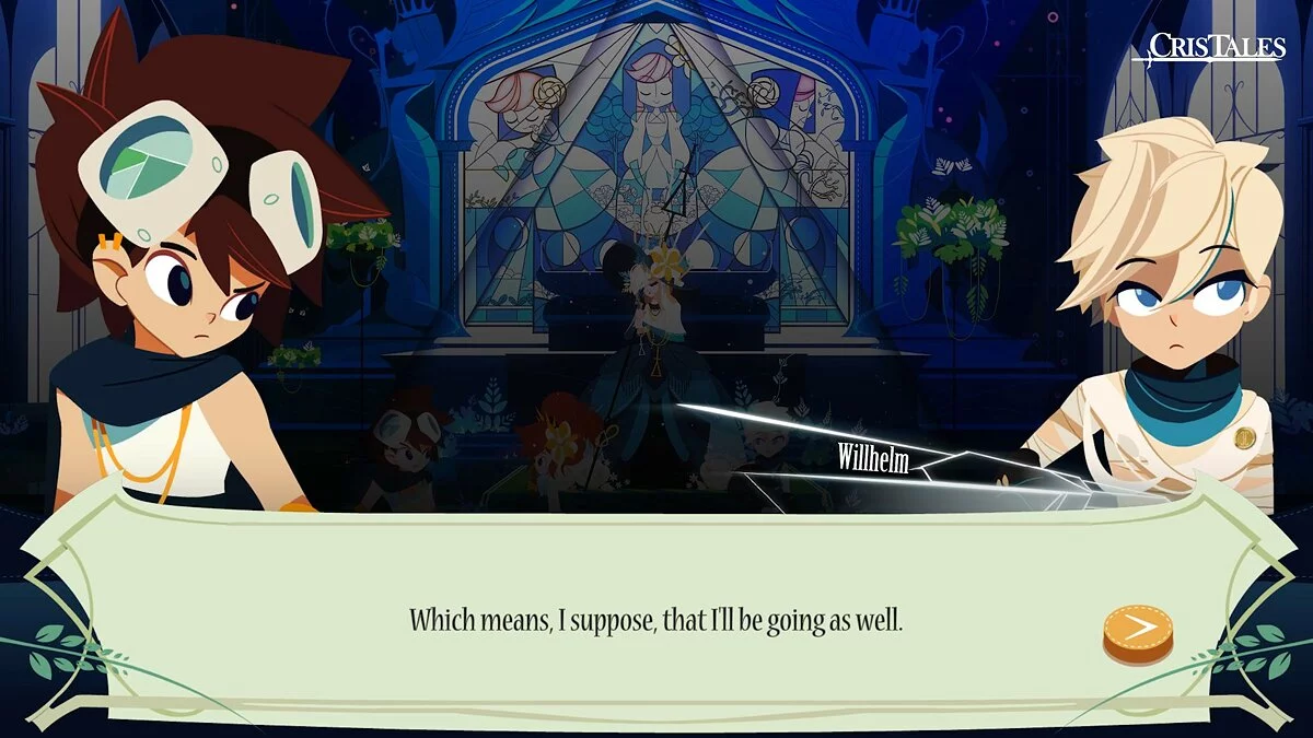 Screenshots from Cris Tales / Image 5