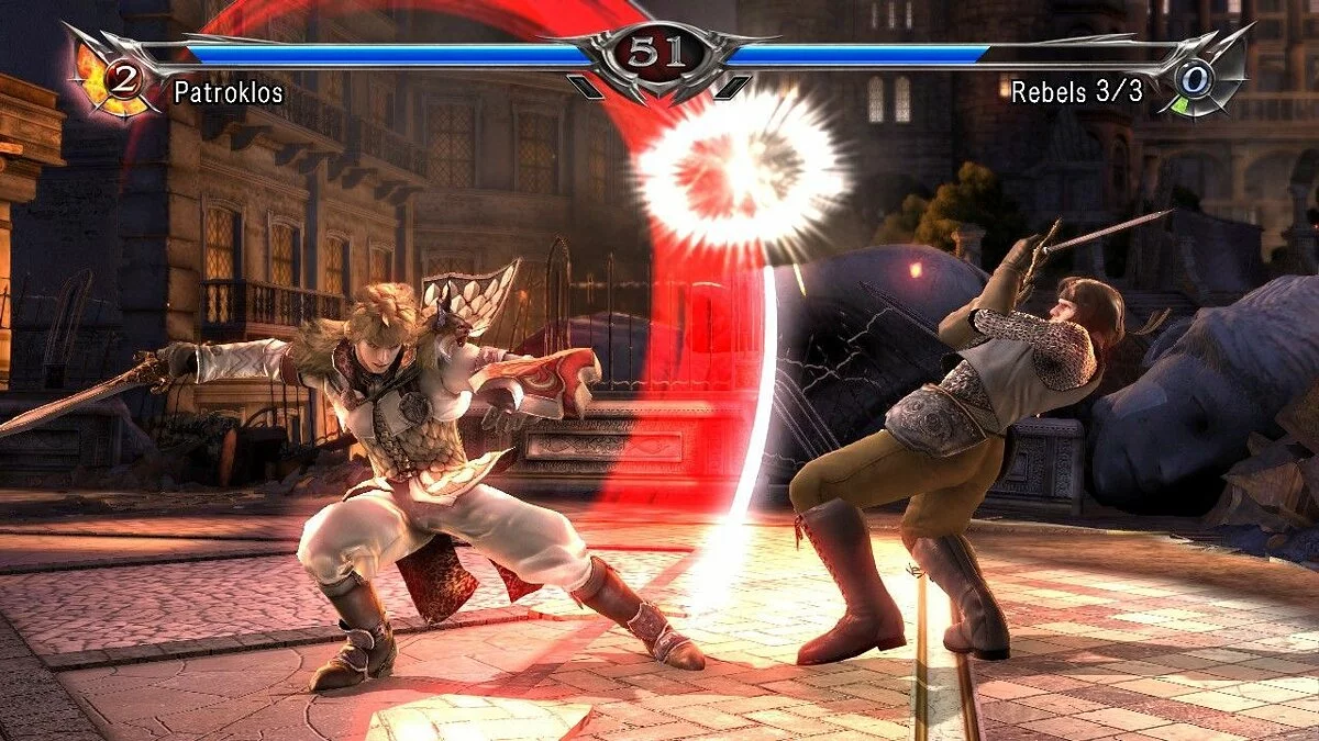 Скріншоти з SoulCalibur 5 / Зображення 96