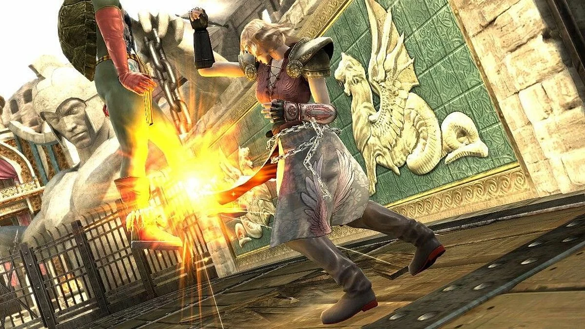 Скріншоти з SoulCalibur 5 / Зображення 129