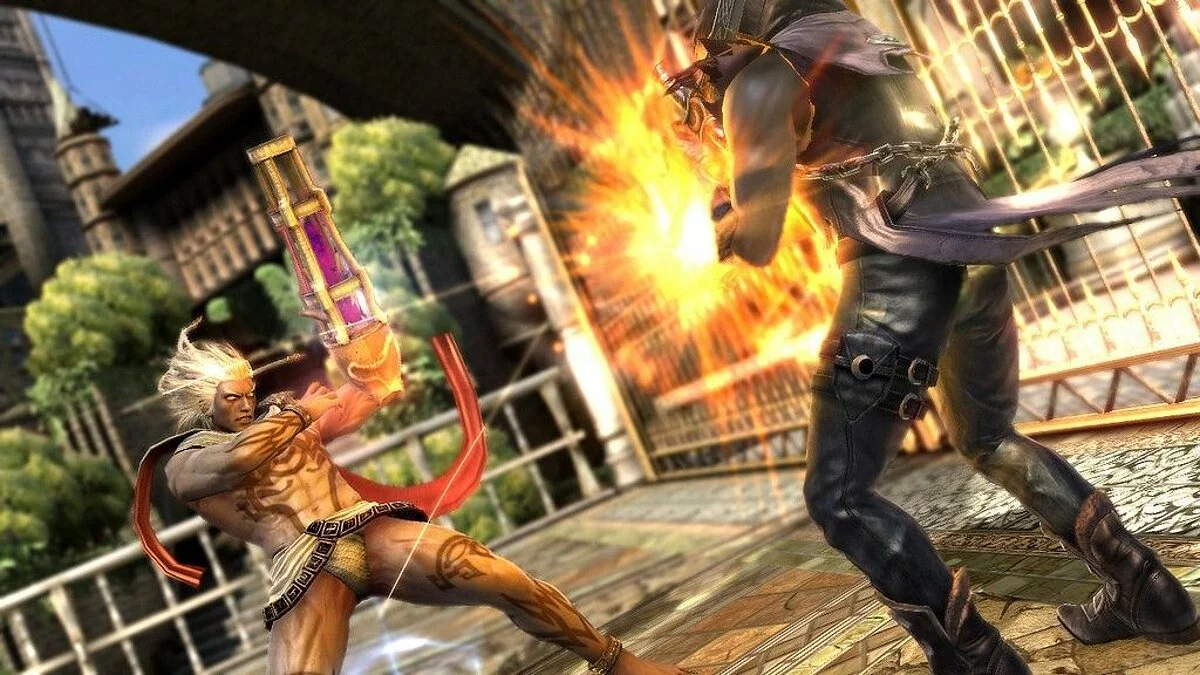 Скріншоти з SoulCalibur 5 / Зображення 135
