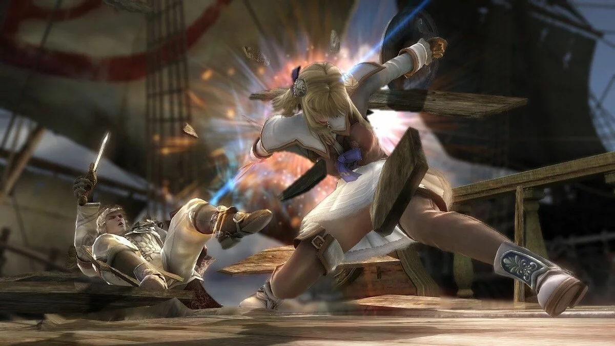 Скріншоти з SoulCalibur 5 / Зображення 113