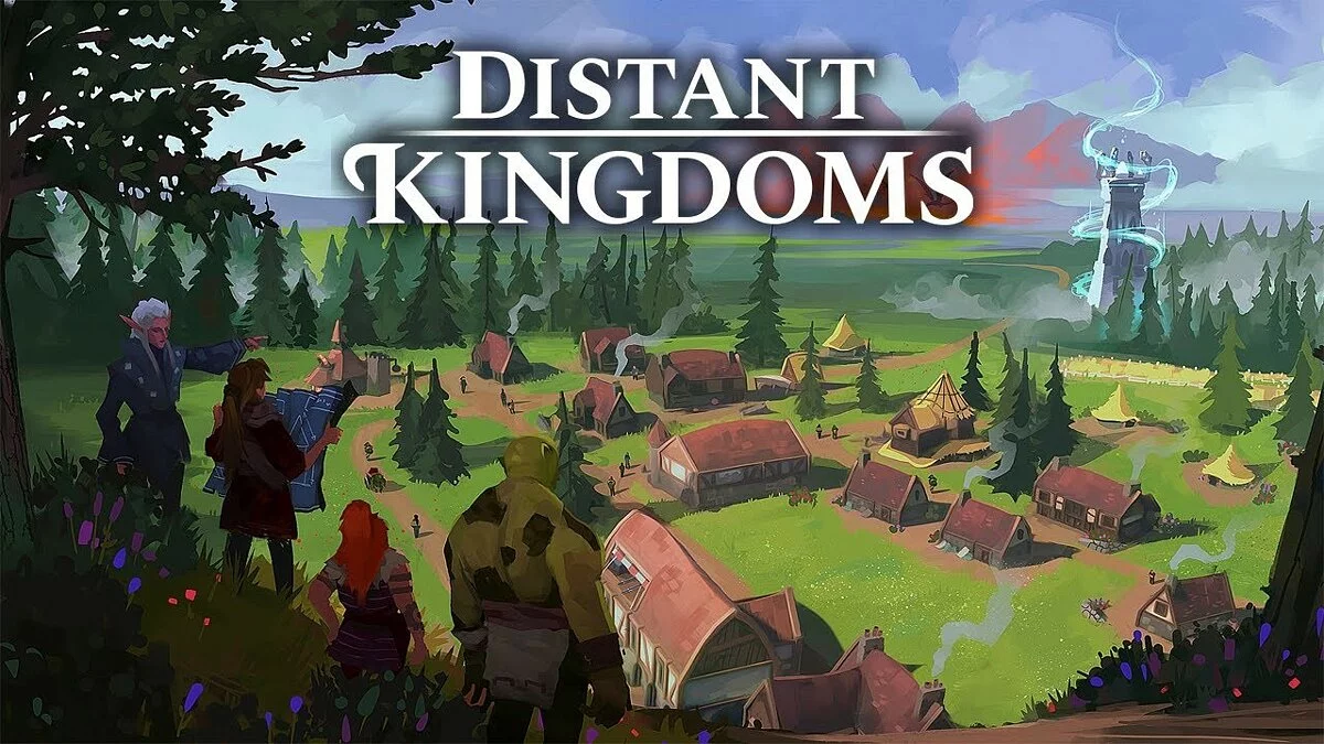 Arte de Distant Kingdoms / Imagem 1