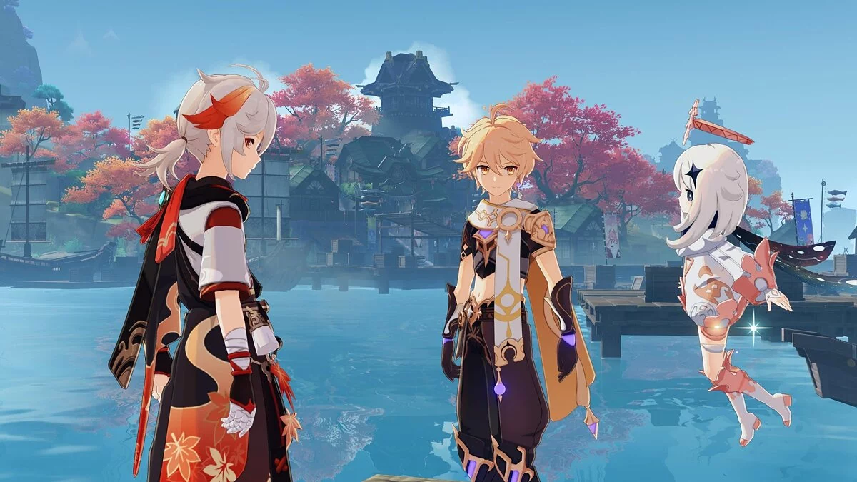 Screenshots from Genshin Impact / Image 450