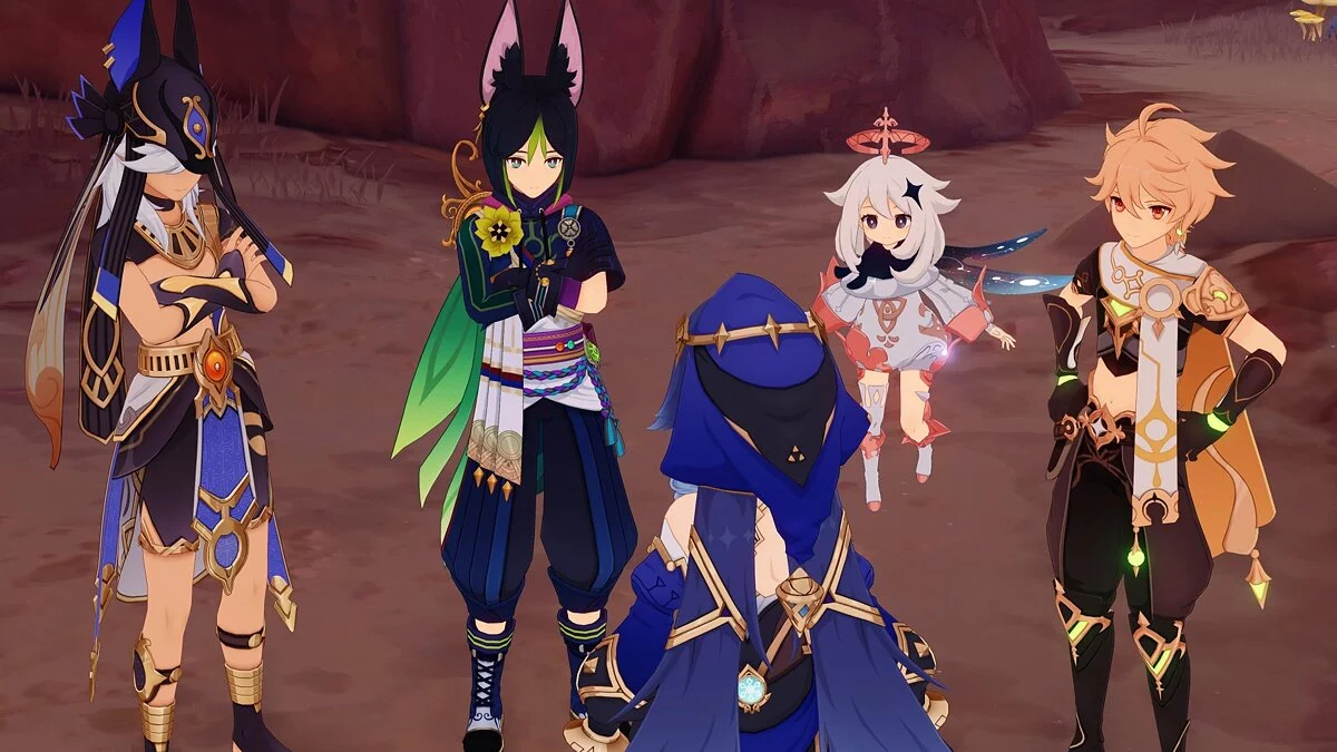 Screenshots from Genshin Impact / Image 364