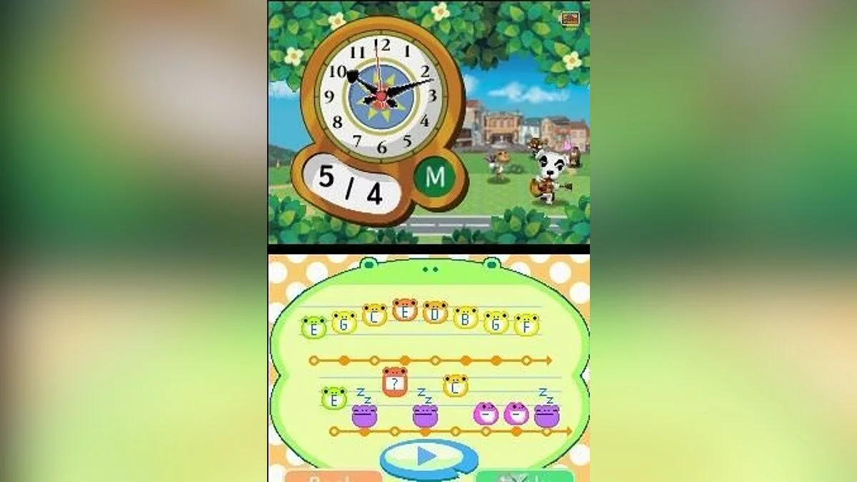 Скріншоти з Animal Crossing Clock