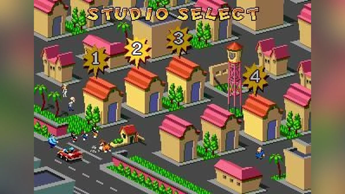 Скріншоти з Animaniacs