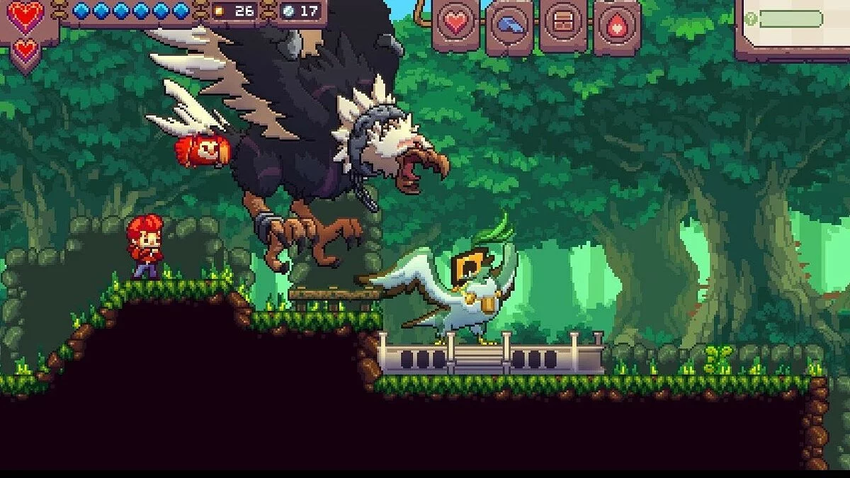 Posnetki zaslona iz Eagle Island / Slika 4