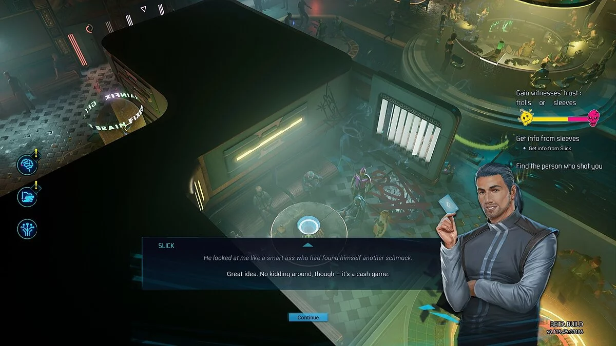 Screenshots aus Gamedec / Bild 36