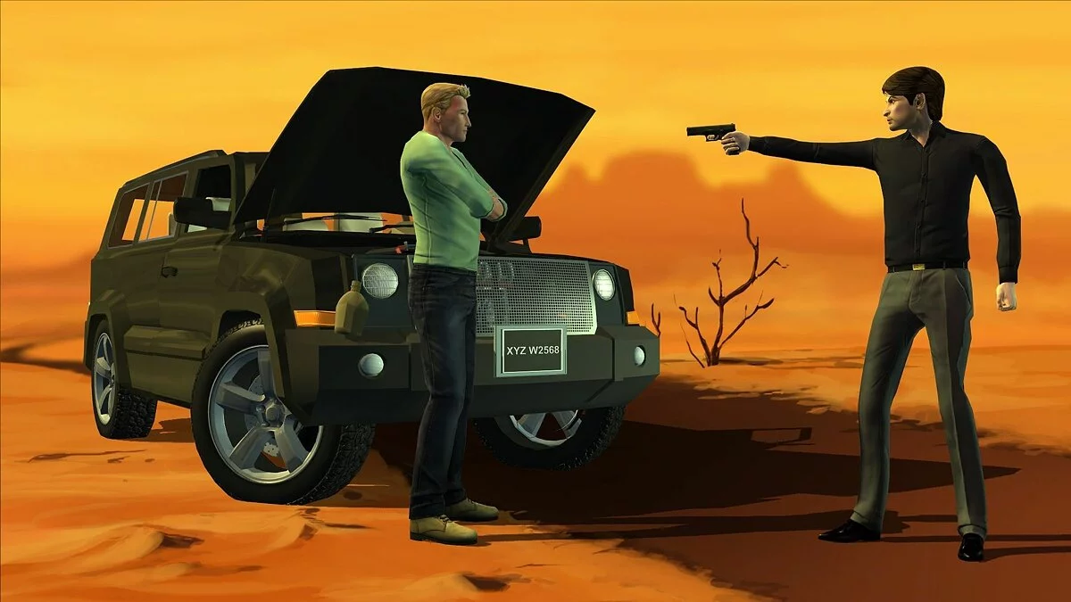 Screenshots aus Moebius / Bild 28