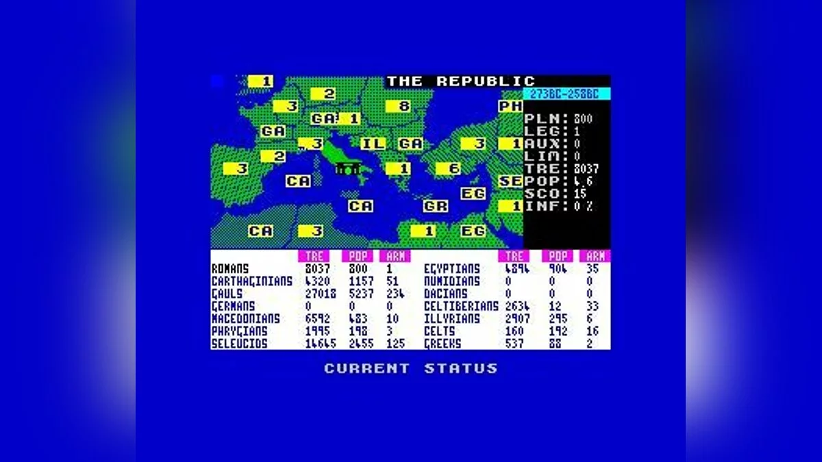 Скріншоти з Annals of Rome