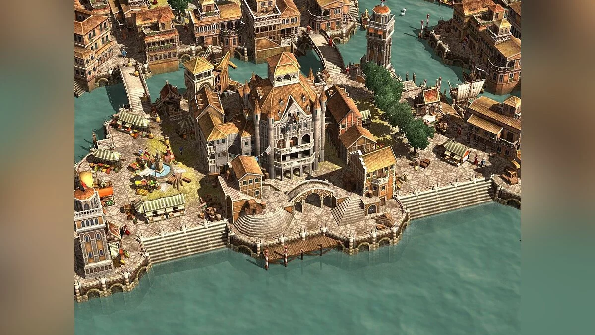 Скріншоти з Anno 1404: Venice