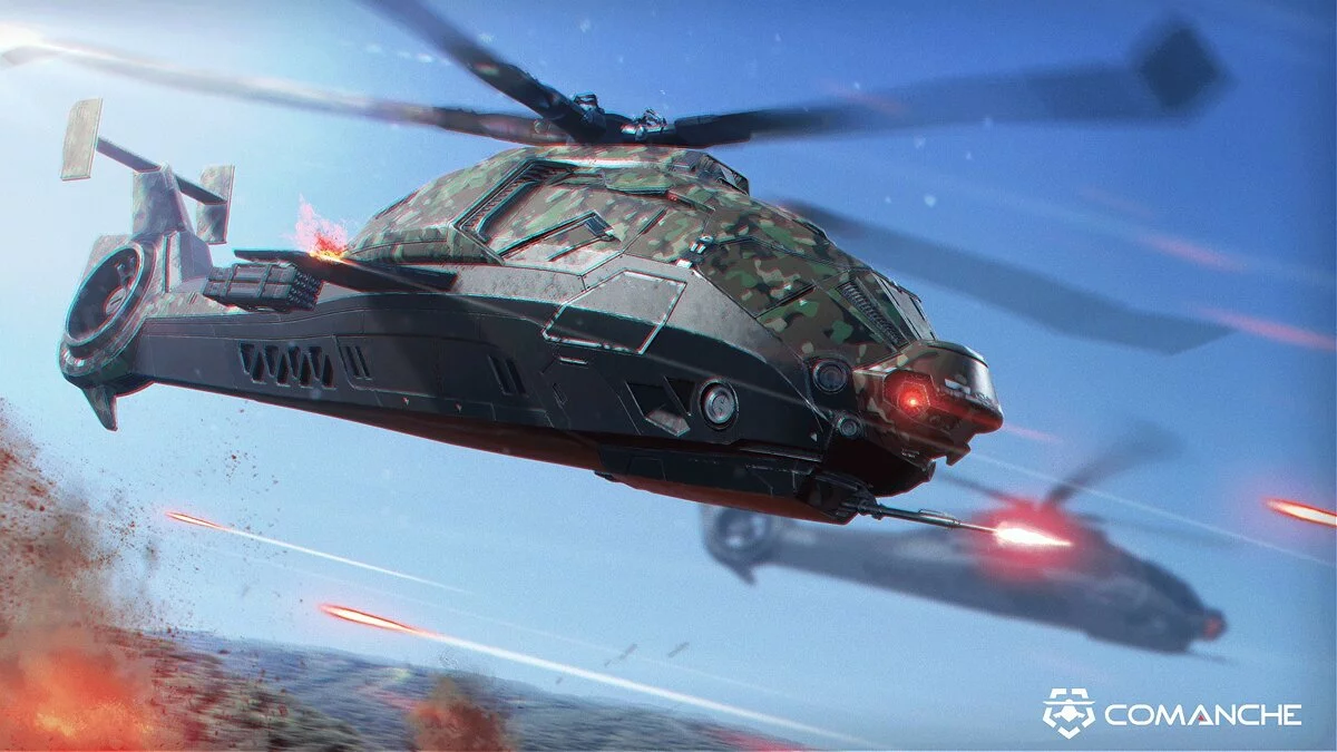 Arte de Comanche / Imagen 4