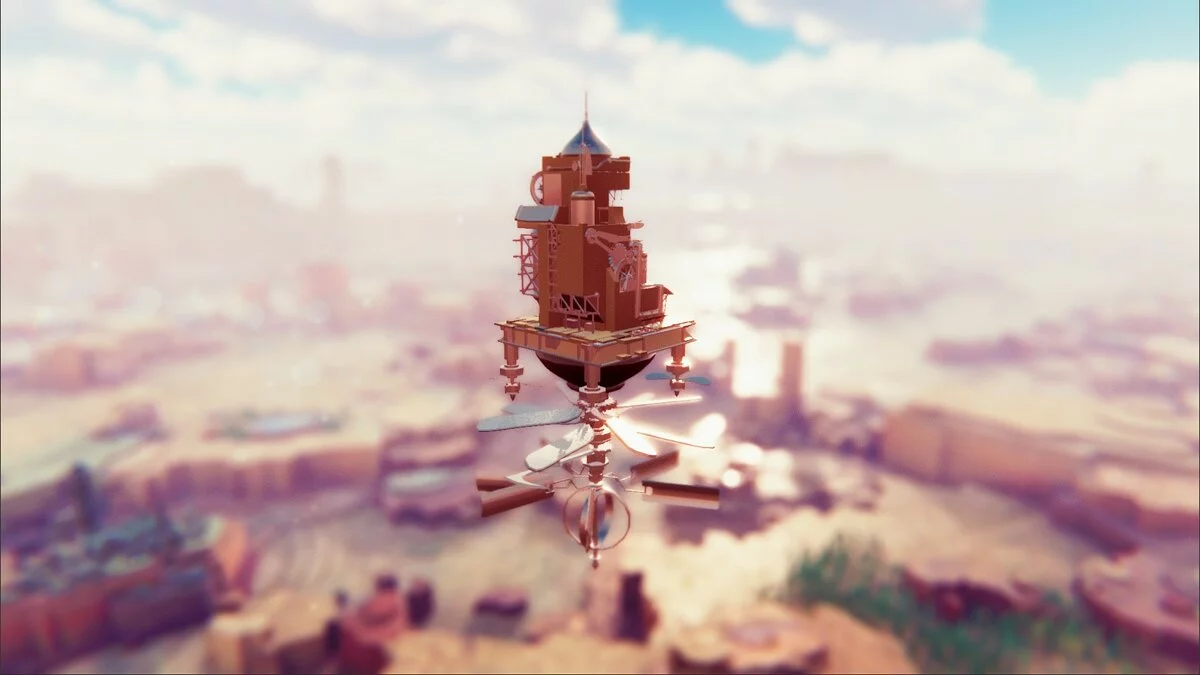 Captures d'écran de Airborne Kingdom / Image 1