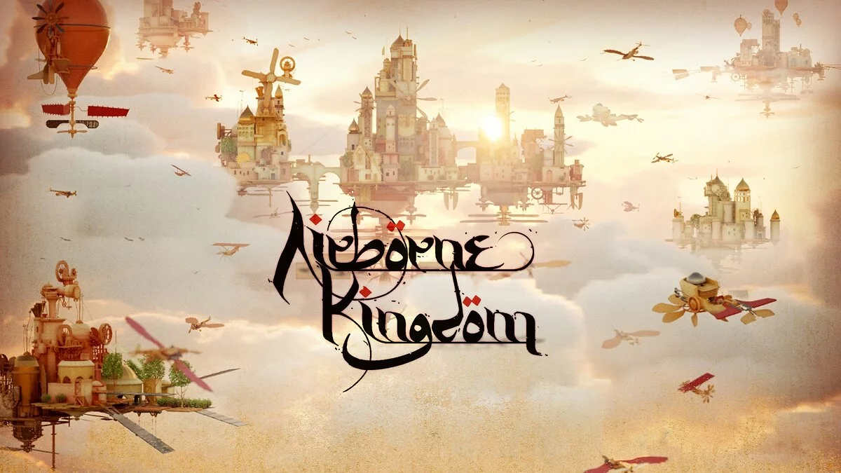 Seni dari Airborne Kingdom / Gambar 1