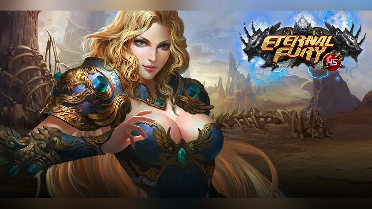Arte de Eternal Fury