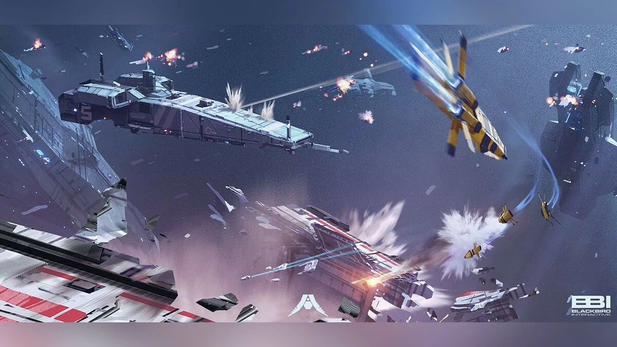 Capturas de pantalla de Homeworld 3 / Imagen 1