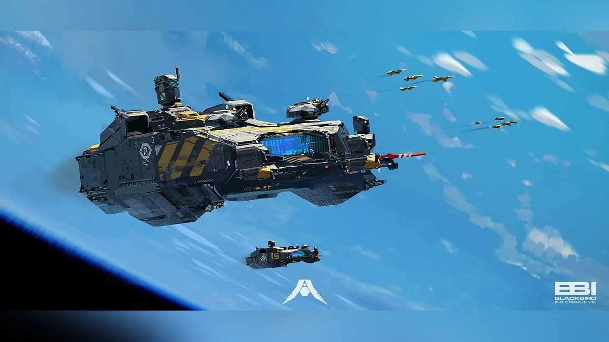 Capturas de pantalla de Homeworld 3 / Imagen 13