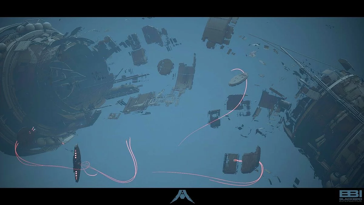 Capturas de pantalla de Homeworld 3 / Imagen 9